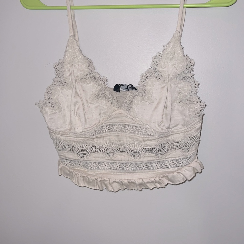 Zara lace top